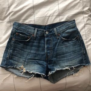 Levi Denim Shorts